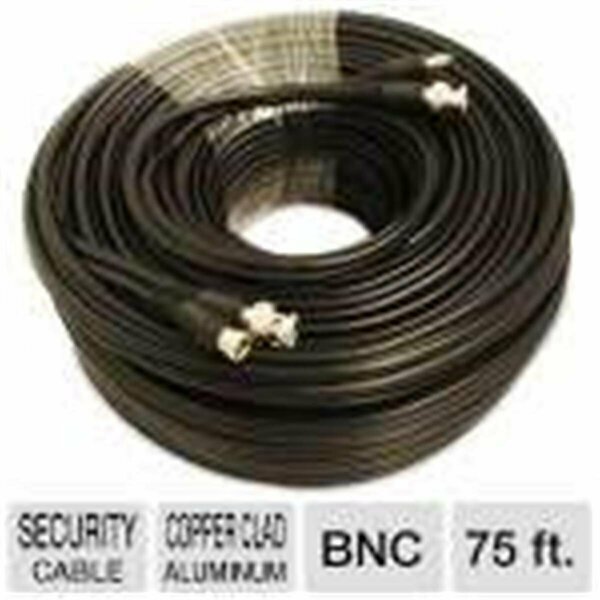 Codicilos SEQ207559 75-Ft. Rg-59 Professional-Quality Cctv Cable CO3860069
